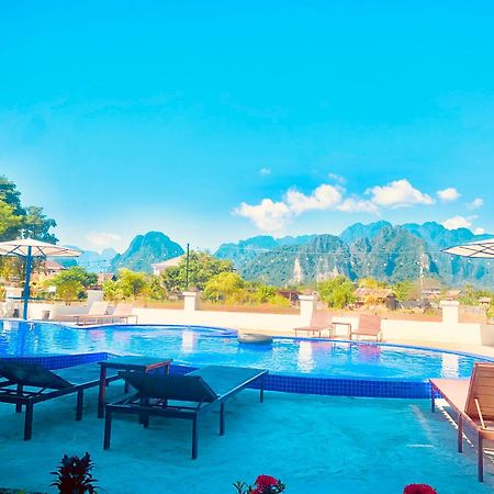 Garden Resort Ванг-В'єнг Екстер'єр фото