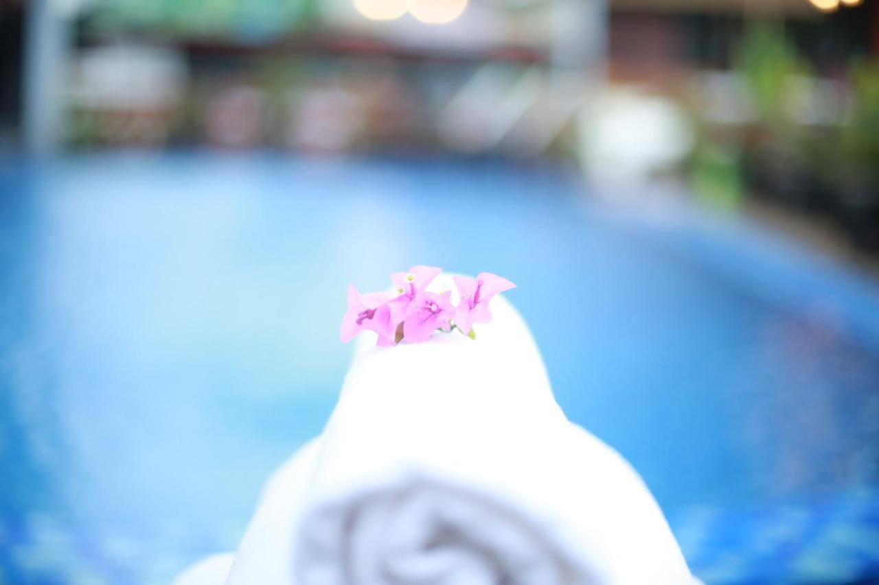Garden Resort Ванг-В'єнг Екстер'єр фото