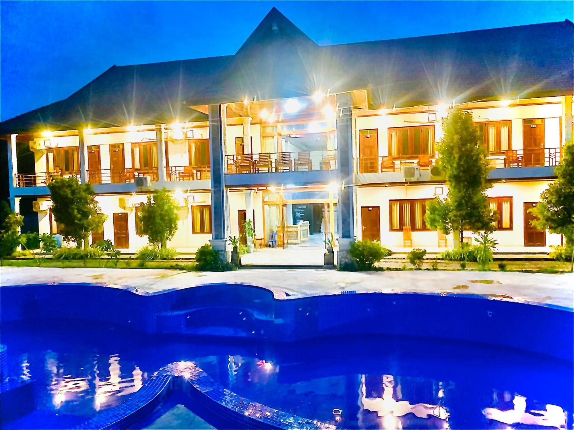 Garden Resort Ванг-В'єнг Екстер'єр фото